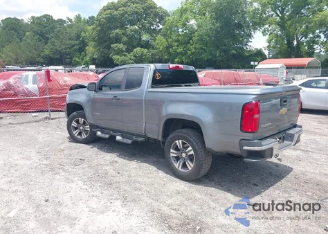 2018 Chevrolet Colorado z USA, uszkodzony, nr VIN 1GCHSAEA0J1273309